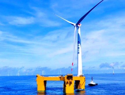 深远海漂浮式风电：20MW + 机组商用，打开海上风电新蓝海